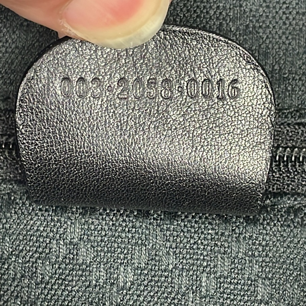 Gucci Leather Bamboo Backpack Black Designer Luxury Rucksack Twin Pocket - Picture 16 of 17